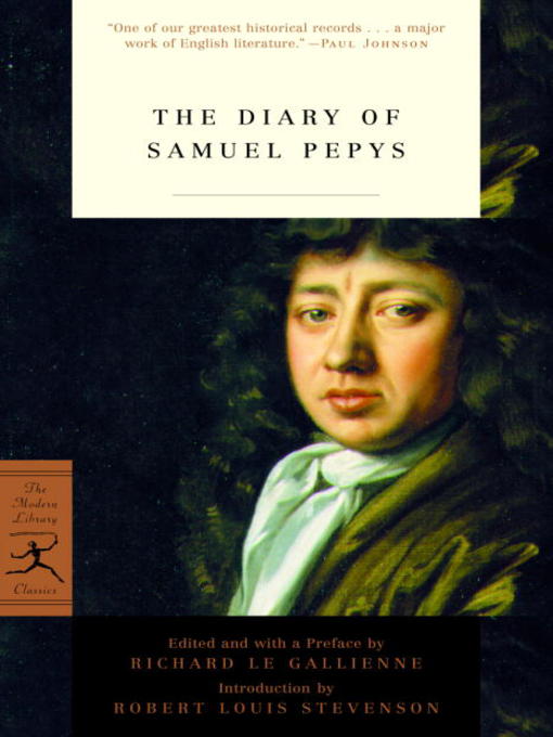 Title details for The Diary of Samuel Pepys by Samuel Pepys - Available